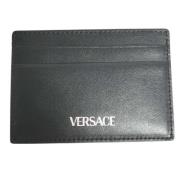 Versace Pre-owned Pre-owned Laeder hem-och-kontorstillbehr Black, Dam