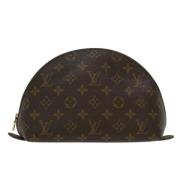 Louis Vuitton Vintage Pre-owned Canvas louis-vuitton-vskor Brown, Dam