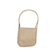 Gucci Vintage Pre-owned Mocka gucci-vskor Beige, Dam