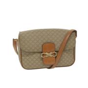 Celine Vintage Pre-owned Canvas celine-vskor Beige, Dam