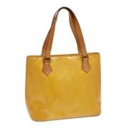 Louis Vuitton Vintage Pre-owned Laeder louis-vuitton-vskor Yellow, Dam