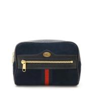 Gucci Vintage Pre-owned Laeder gucci-vskor Blue, Dam