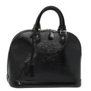 Louis Vuitton Vintage Pre-owned Laeder louis-vuitton-vskor Black, Dam