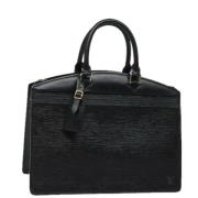 Louis Vuitton Vintage Pre-owned Laeder louis-vuitton-vskor Black, Dam