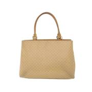 Celine Vintage Pre-owned Canvas celine-vskor Beige, Dam