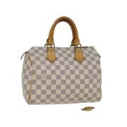 Louis Vuitton Vintage Pre-owned Canvas handvskor Beige, Dam