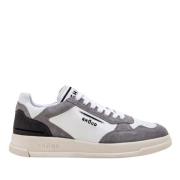 Ghoud Vita Lädersneakers Gray, Herr