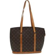 Louis Vuitton Vintage Pre-owned Canvas louis-vuitton-vskor Brown, Dam