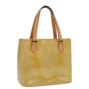 Louis Vuitton Vintage Pre-owned Laeder louis-vuitton-vskor Beige, Dam