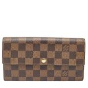 Louis Vuitton Vintage Pre-owned Canvas plnbcker Brown, Dam