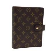 Louis Vuitton Vintage Pre-owned Canvas hem-och-kontorstillbehr Brown, ...