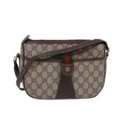 Gucci Vintage Pre-owned Laeder gucci-vskor Beige, Dam