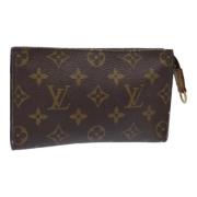 Louis Vuitton Vintage Pre-owned Canvas necessrer Brown, Dam