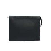 Louis Vuitton Vintage Pre-owned Laeder louis-vuitton-vskor Black, Dam