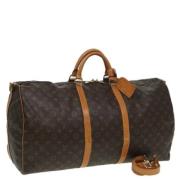 Louis Vuitton Vintage Pre-owned Canvas louis-vuitton-vskor Brown, Dam