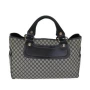 Celine Vintage Pre-owned Canvas celine-vskor Gray, Dam