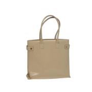 Gucci Vintage Pre-owned Plast gucci-vskor Beige, Dam