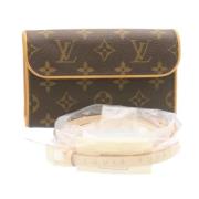 Louis Vuitton Vintage Pre-owned Canvas louis-vuitton-vskor Brown, Dam