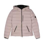 Moncler Stiliga Vinterrockar för Män Pink, Dam