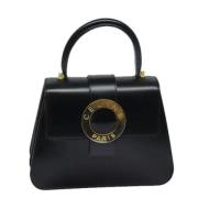 Celine Vintage Pre-owned Laeder handvskor Black, Dam