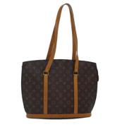 Louis Vuitton Vintage Pre-owned Canvas louis-vuitton-vskor Brown, Dam