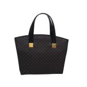 Celine Vintage Pre-owned Laeder handvskor Black, Dam