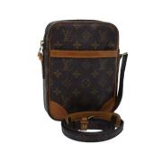 Louis Vuitton Vintage Pre-owned Canvas louis-vuitton-vskor Brown, Dam