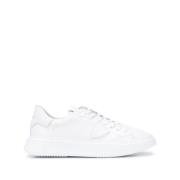 Philippe Model Vita Sneakers för Män White, Herr