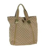 Gucci Vintage Pre-owned Canvas gucci-vskor Brown, Dam