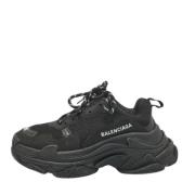 Balenciaga Vintage Pre-owned Mesh sneakers Black, Dam