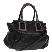 Chloé Pre-owned Pre-owned Laeder handvskor Black, Dam