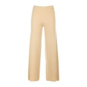 Kaos Beige Byxor Beige, Dam