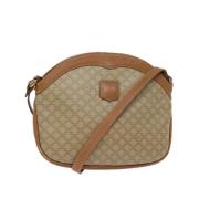 Celine Vintage Pre-owned Canvas celine-vskor Beige, Dam