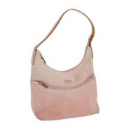 Gucci Vintage Pre-owned Mocka gucci-vskor Pink, Dam