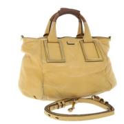 Chloé Pre-owned Pre-owned Laeder handvskor Brown, Dam