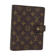 Louis Vuitton Vintage Pre-owned Canvas hem-och-kontorstillbehr Brown, ...