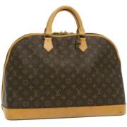 Louis Vuitton Vintage Pre-owned Canvas louis-vuitton-vskor Brown, Dam