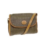 Gucci Vintage Pre-owned Canvas gucci-vskor Beige, Dam