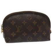 Louis Vuitton Vintage Pre-owned Canvas louis-vuitton-vskor Brown, Dam