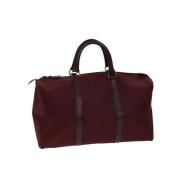 Dior Vintage Pre-owned Canvas dior-vskor Red, Dam