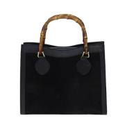 Gucci Vintage Pre-owned Mocka gucci-vskor Black, Dam