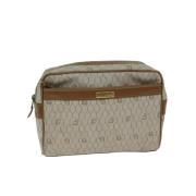 Dior Vintage Pre-owned Canvas dior-vskor Beige, Dam