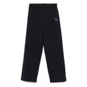 Maison Kitsuné Fox Head Patch Jog Pants Black, Herr