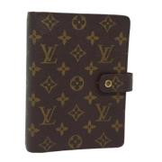 Louis Vuitton Vintage Pre-owned Canvas hem-och-kontorstillbehr Brown, ...