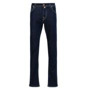 Jacob Cohën Slim Fit Bard Jeans Blå Italien Blue, Herr