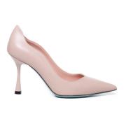 Fratelli Russo Nude Vågig Vrist Pumps Pink, Dam