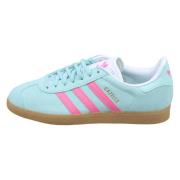 Adidas Flash Aqua Gazelle Sneakers Kvinnor Blue, Dam