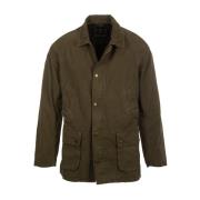 Barbour Grön Casual Ashby Kappor Green, Herr