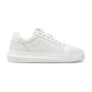 Calvin Klein Chunky Lädersneakers - Vit White, Herr