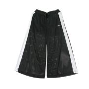 Fila Svart/Vit Culottes Träningsbyxor Black, Dam